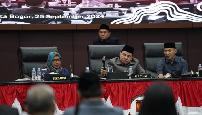 APBD 2026 Kota Bogor Disahkan, Program Prioritas Siap Dorong Pembangunan Kota