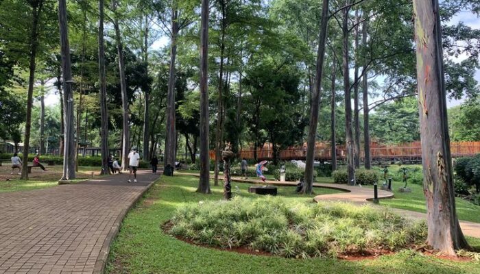 Balita Hilang Satu Jam Ditemukan Bersama Wanita Asing di Tebet Eco Park