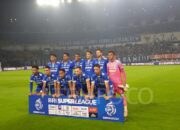 Hasil Liga Champions Asia: Persib Bandung Kalah 2-3 dari Lion City Sailors