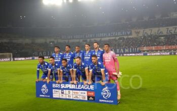 Hasil Liga Champions Asia: Persib Bandung Kalah 2-3 dari Lion City Sailors