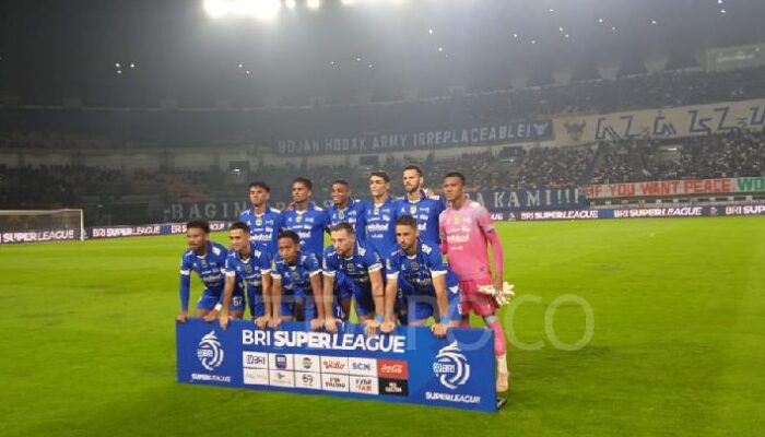 Hasil Liga Champions Asia: Persib Bandung Kalah 2-3 dari Lion City Sailors