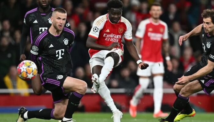Pertandingan Sengit Arsenal vs Bayern Munchen di Liga Champions, Siapa Jaga Rekor Sempurna?
