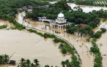 Banjir Asia Tenggara Tewaskan 245 Orang, Sumatera dan Vietnam Paling Parah