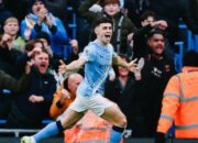 Erling Haaland Patah! Phil Foden Cetak Dua Gol, Manchester City Kalahkan Leeds 3-2