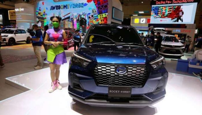 Pesanan Rocky Hybrid Capai 500 Unit, Pengiriman Mulai Akhir November 2025