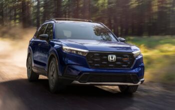Honda CUV e: Spesifikasi Unggul dengan Teknologi Baterai Terkini