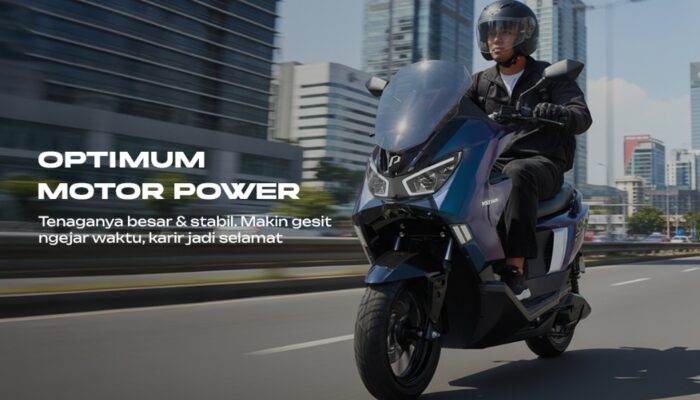 Polytron Fox 350: Skutik Listrik Canggih yang Mengubah Cara Berkendara, Ini Alasannya!