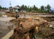 Banjir Aceh Utara Rusak 17 Titik Tanggul Krueng Pase, Termasuk Bendung dan Embung