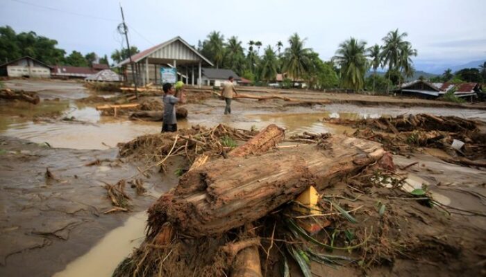 Banjir Aceh Utara Rusak 17 Titik Tanggul Krueng Pase, Termasuk Bendung dan Embung