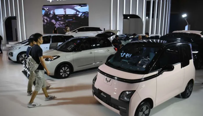 7 Mobil Listrik Harga Motor, Wuling Air EV Sampai Kia Soul EV