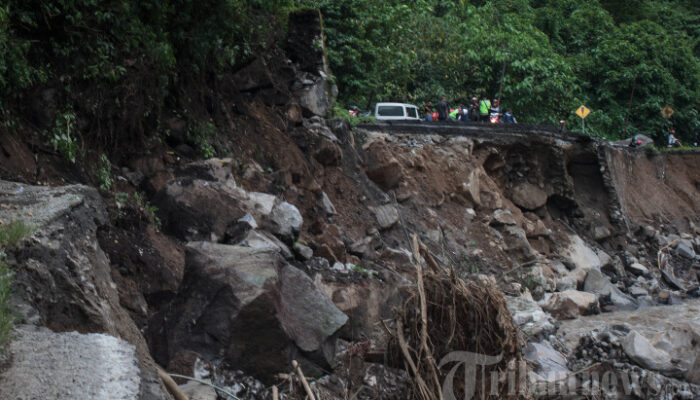 Satu Anggota Polda Riau Hilang Akibat Banjir Bandang di Sumbar