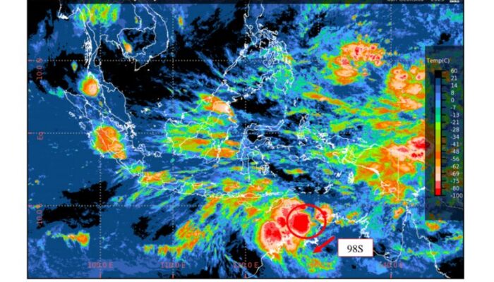 Siklon Tropis 965 Berpeluang Rendah, Aceh Hanya Berpotensi Hujan