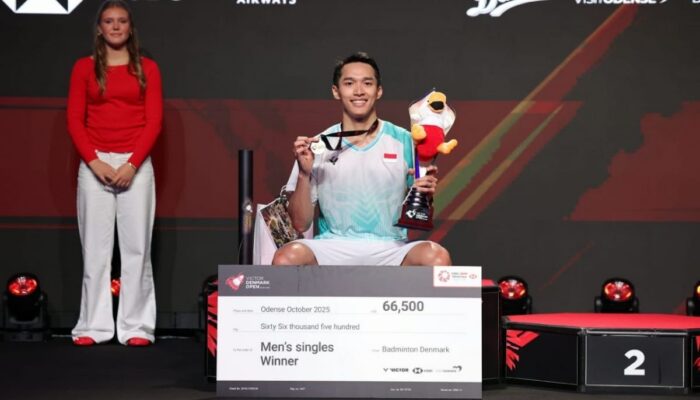 Jonatan Christie Kumpulkan Rp 100 Juta untuk Korban Banjir Sumatera Tanpa Pamer