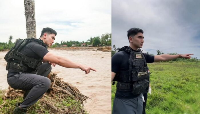Kunjungan Verrell Bramasta ke Sumatera Disorot Karena Pakai Rompi, Ini Pesan Kesederhanaannya