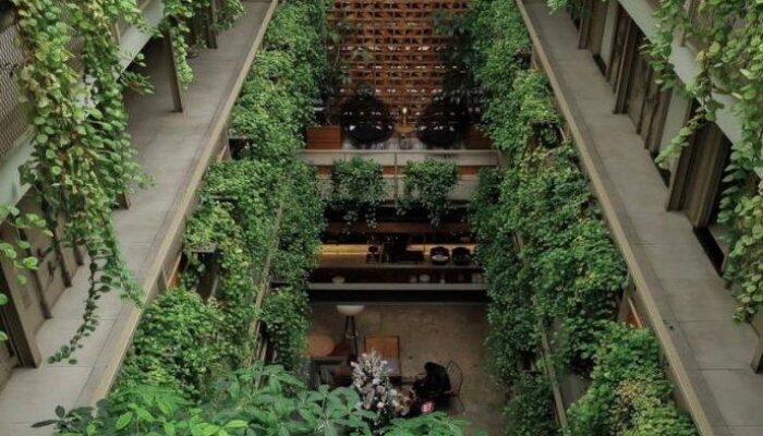 Hotel lucu dan indah untuk foto di Bandung