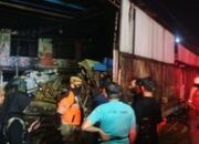 Gudang Baja Tua di Soetta Bandung Kebakaran, Diduga Akibat Korsleting Listrik