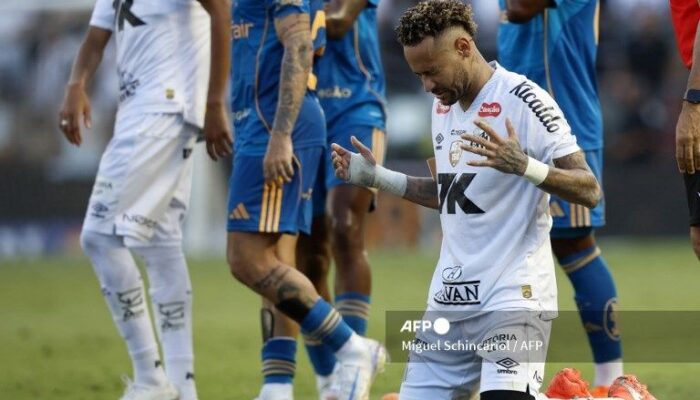 Neymar Siap Operasi Demi Piala Dunia 2026, Berjuang dengan Tangis dan Tubuh Luka