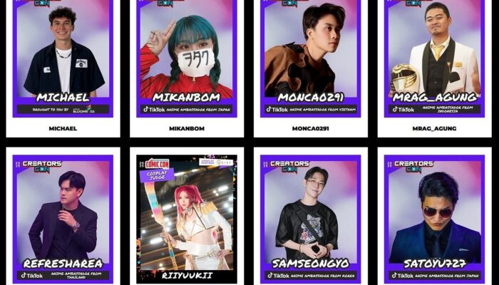 Seru di Singapore Comic Con, Anime Quest 2025 Jadi Ujian Kreativitas TikTok