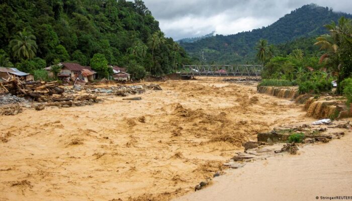 Kayu di Bencana Sumatra Jadi Perhatian Senayan