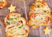 Resep Camilan Natal Viral: Pohon Natal Kriuk dari Adonan Pizza, Cantik dan Gurih untuk Finger Food