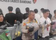 Tujuh Pemuda Diamankan Terkait Bom Palsu di Gereja Bandung