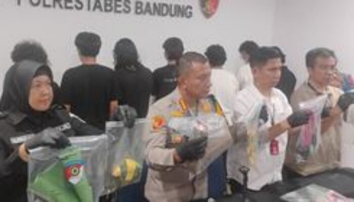 Tujuh Pemuda Diamankan Terkait Bom Palsu di Gereja Bandung