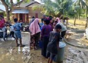 Dua Hari Perjalanan Darat, Bantuan Tiba di Aceh Tengah via Drone