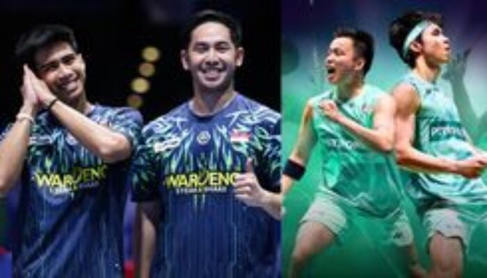 Prediksi Panas! Final Badminton Putra SEA Games 2025: Sabar/Reza Siap Kalahkan Aaron/Wooi Yik