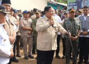 Prabowo Pantau Penanganan Bencana di Agam dan Padang Pariaman