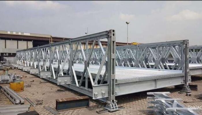 Ancaman impor baja China tekan produksi lokal hingga 2026