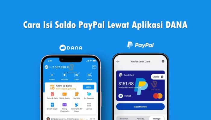Cara Isi Saldo PayPal dengan Mudah dan Cepat 2026