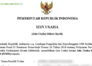 Cara Membuat Surat Izin Usaha Online yang Benar dan Mudah