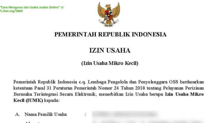 Cara Membuat Surat Izin Usaha Online yang Benar dan Mudah
