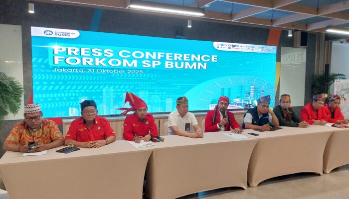 Dukung Pemulihan Infrastruktur Sumatra, Koordinator FORKOM SP BUMN Ajak Perkuat Sinergi Jelang Natal