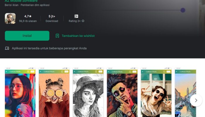 Aplikasi Edit Foto Jadi Anime Terbaik 2026 untuk Hasil Kartun yang Menakjubkan
