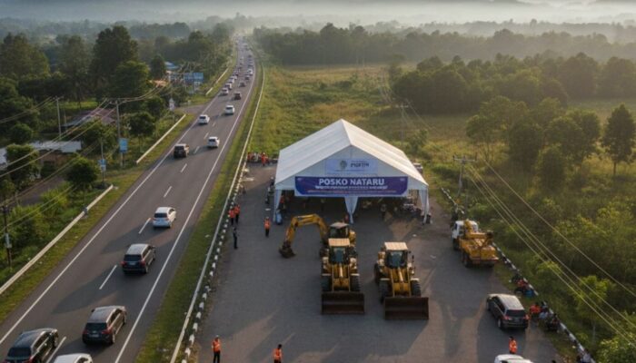 Libur Nataru 2025/2026, BMKG Waspadai Hujan Lebat dan Angin Kencang