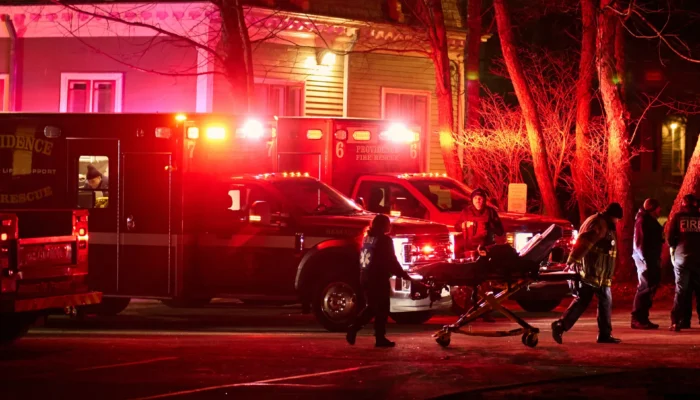 Detik-detik Penembakan di Universitas Brown, 2 Tewas dan 8 Terluka, Pelaku Masih Buron