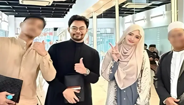 Insanul Fahmi Tuduh Penyebar Video CCTV Sebagai Dalang Patahnya Hubungan dengan Wardatina Mawa