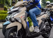 Yamaha Gear 125 Ultima 2025: Skutik Murah dengan Fitur Anti Ban Bocor, Lihat Spesifikasi dan Harganya