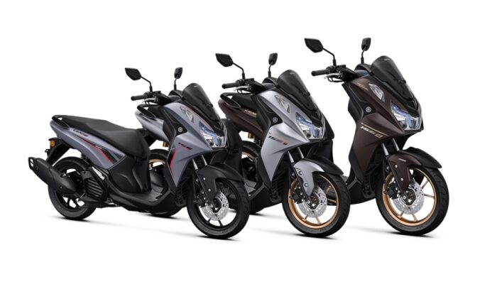 Yamaha Lexi 2026: Desain Sporty dan Teknologi Hybrid, Saingi Honda Vario 125