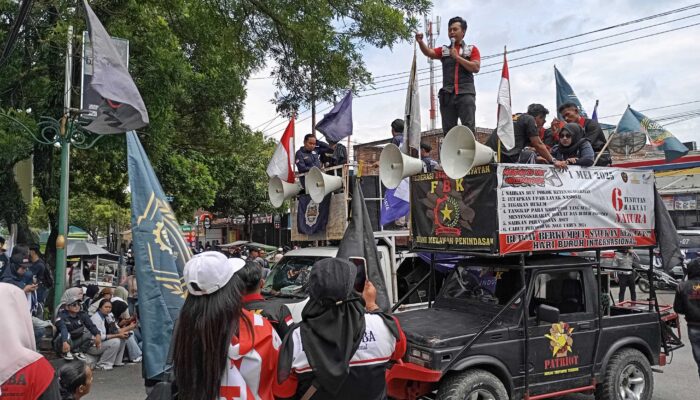 1.500 Buruh Garut Serbu Rapimnas KSPSI AGN 2025 di Istora Senayan