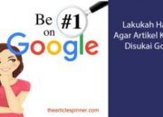 Cara Membuat Artikel yang Baik dan Benar untuk Pemula