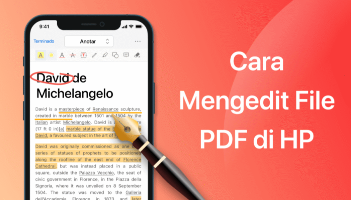 Cara Membuat PDF di HP dengan Mudah dan Cepat