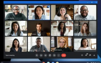 Cara Menggunakan Google Meet di Laptop dengan Mudah dan Cepat