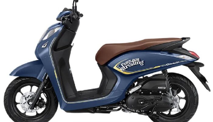 Honda Genio 2026 Vibran Triton Diluncurkan: Desain Gundam dan Fitur Baru Membikin Heboh