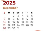 Daftar Tanggal Merah Desember 2025: Libur Nasional, Cuti Bersama, dan Jadwal Sekolah