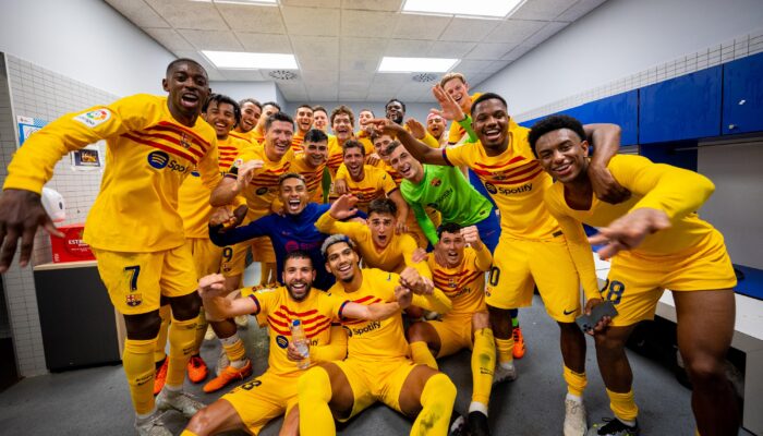 Barcelona Menang Atas Atletico Madrid, Flick: Luar Biasa, Salah Satu yang Terbaik Musim Ini