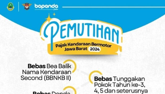 Pemutihan Pajak Kendaraan Jawa Barat Sampai Kapan? Ini Informasi Terbaru 2026