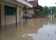 BPBD Cirebon Catat 1.306 Fasilitas Umum Tergenang di 10 Kecamatan