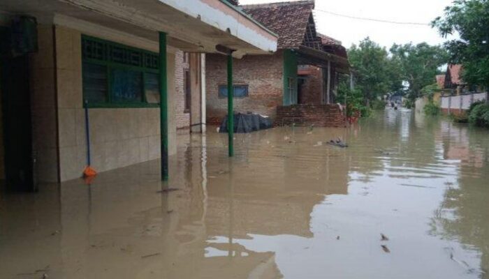 BPBD Cirebon Catat 1.306 Fasilitas Umum Tergenang di 10 Kecamatan